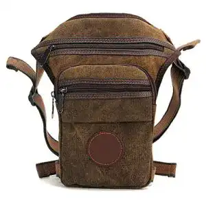 Beintasche für Herren im Retro Design für Outdoor Aktivitäten