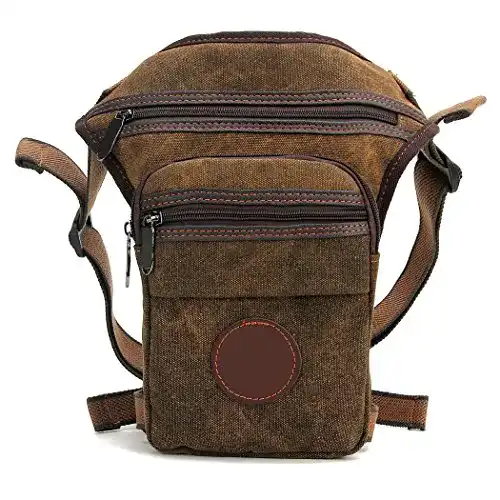 Beintasche für Herren im Retro Design für Outdoor Aktivitäten