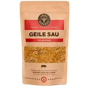 Grillgewürz Grill Republic BBQ-Rub Gewürzmischung für Fleisch