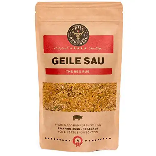 Grillgewürz Grill Republic BBQ-Rub Gewürzmischung für Fleisch