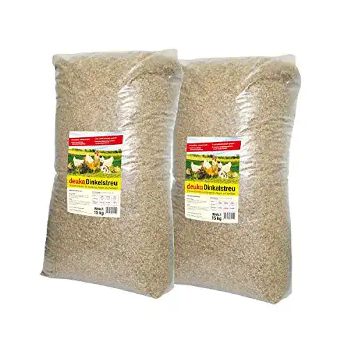 Einstreu für Meerschweinchen und Kaninchen von GS Futtermittel, 2 x 15 kg