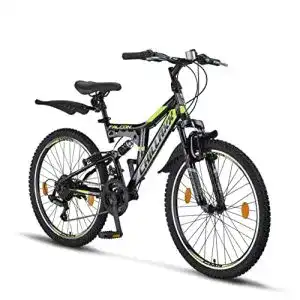 Chillaxx Bike Falcon Mountainbike 24 Zoll für Jungen und Mädchen