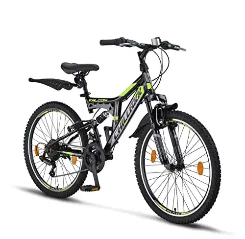 Chillaxx Bike Falcon Mountainbike 24 Zoll für Jungen und Mädchen