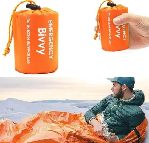 Notfallzelt Lattcure Überlebensschlafsack für Outdoor-Aktivitäten