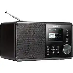 Karcher DAB 3000 Digitalradio mit DAB Plus und UKW-Tuner
