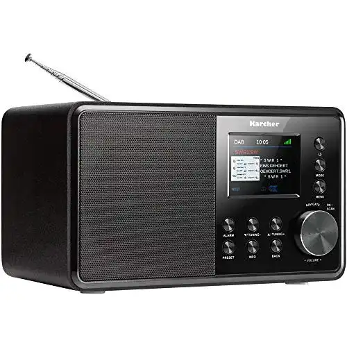 Karcher DAB 3000 Digitalradio mit DAB Plus und UKW-Tuner