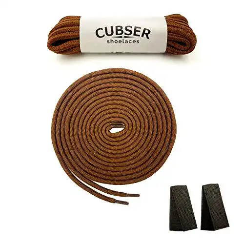 Schnürsenkel für Wanderschuhe Cubser, 3 Paar reißfeste Schnürsenkel