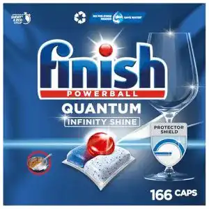 Spülmaschinentabs ohne Plastik Finish Quantum Infinity Shine