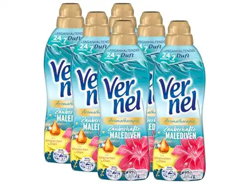 Vernel Weichspüler Aromatherapie Zauberhafte Malediven