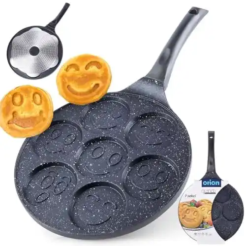 Pancake-Pfanne Orion Group ORION Augenpfanne 27 cm
