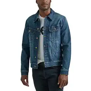 Jeansjacke Herren Lee Extreme Motion Rider Jacke in Dunkelblau