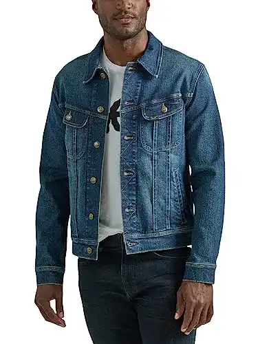 Jeansjacke Herren Lee Extreme Motion Rider Jacke in Dunkelblau