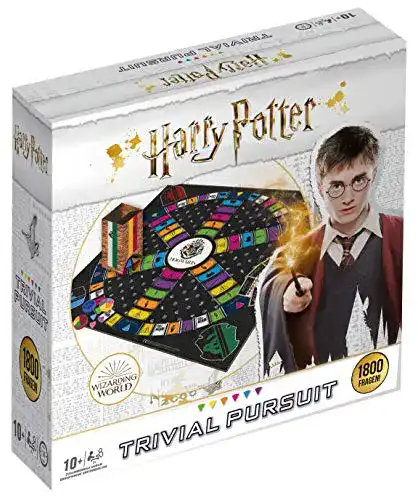 Trivial Pursuit Harry Potter XL Edition – Quizspiel für Fans