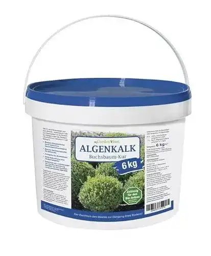 Algenkalk myGardenlust Buchsbaumretter 6 kg für Gartenpflege
