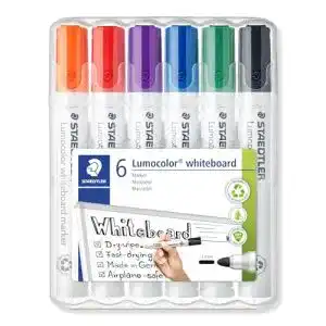Whiteboard Marker STAEDTLER Lumocolor, trocken und rückstandsfrei