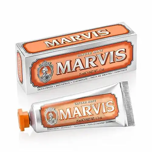Marvis Zahncreme Ginger Mint, 1er Pack (25 ml)
