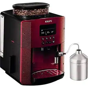 Krups Kaffeevollautomat EA816570 Espresseria in Rot