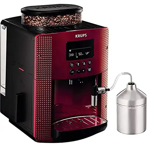 Krups Kaffeevollautomat EA816570 Espresseria in Rot
