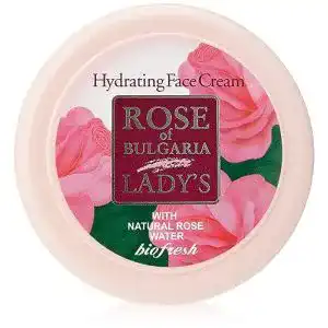Rosencreme Biofresh Cosmetics mit Rosenwasser und Jojobaöl