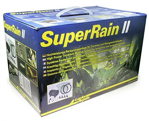 Beregnungsanlage Terrarium Lucky Reptile Super Rain II – Nebelsystem