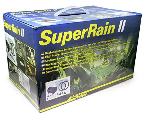 Beregnungsanlage Terrarium Lucky Reptile Super Rain II – Nebelsystem