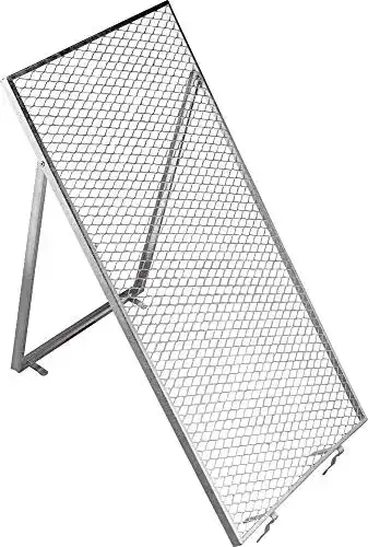 Kompostsieb Brista Durchwurfsieb für Schubkarre, 100 cm x 60 cm