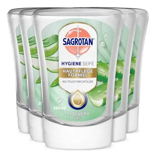 Sagrotan No-Touch Nachfüller Aloe Vera für Handseife