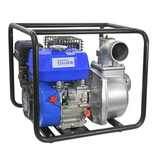 Benzin-Wasserpumpe Güde GMP 50.25 mit 4-Takt-Motor