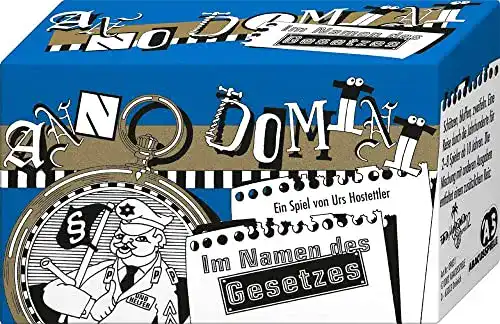 Anno Domini Abacusspiele 09031 – Im Namen des Gesetzes Kartenspiel