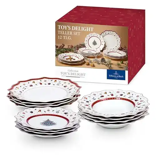Weihnachtsgeschirr von Villeroy & Boch Toy’s Delight Tafelservice