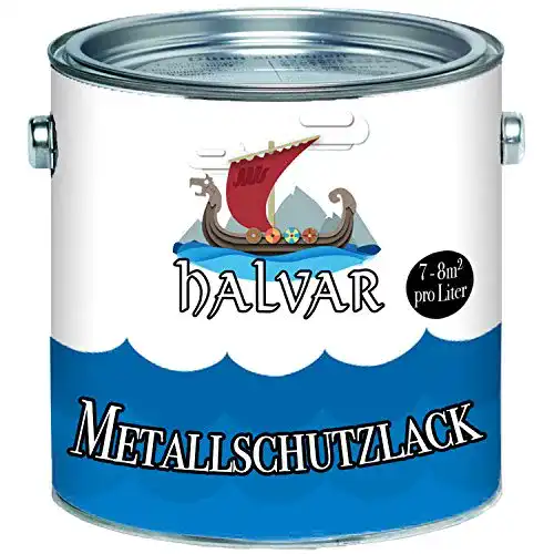 Metallschutzlack Halvar Skandinavische Schutzfarbe für Metall und Holz