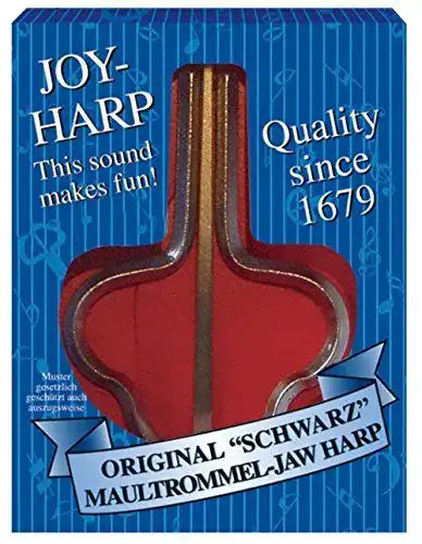 Maultrommel JOY HARP 82mm Schwarz, Modell Nr. 15