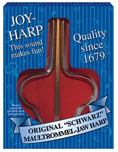 Maultrommel JOY HARP 82mm Schwarz, Modell Nr. 15