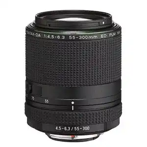 Pentax HD 21277 DA 55-300mm F4.5-6.3 ED PLM WR RE Telezoomobjektiv