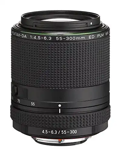 Pentax HD 21277 DA 55-300mm F4.5-6.3 ED PLM WR RE Telezoomobjektiv