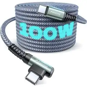 USB-C Schnellladekabel AINOPE 3m 100W für schnelle Datenübertragung