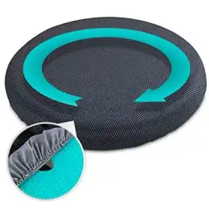 Maximex Gel Drehkissen für Auto, 360° drehbar und ergonomisch