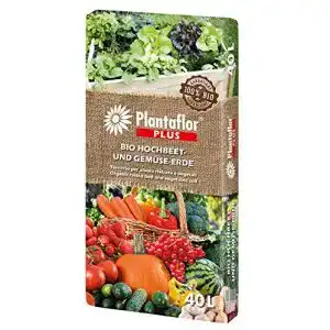 Hochbeeterde HaGaFe Plantaflor Plus für Gemüse und Obst