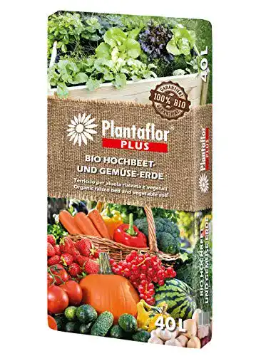 Hochbeeterde HaGaFe Plantaflor Plus für Gemüse und Obst