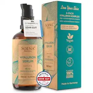 Hyaluronsäure Serum Soena BIO HYALURON SERUM +B5