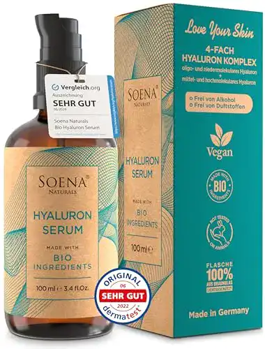 Hyaluronsäure Serum Soena BIO HYALURON SERUM +B5