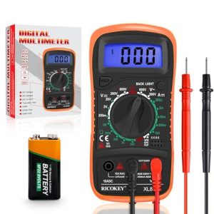 Multimeter Edasion Digital Voltmeter Batterietester