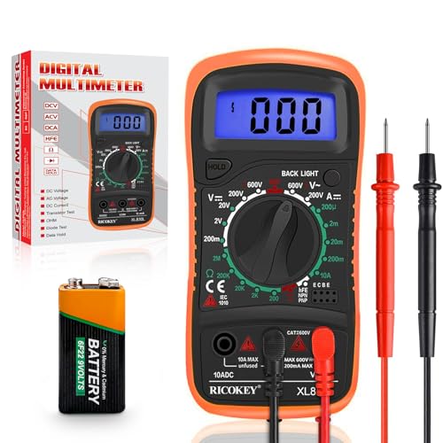 Multimeter Edasion Digital Voltmeter Batterietester