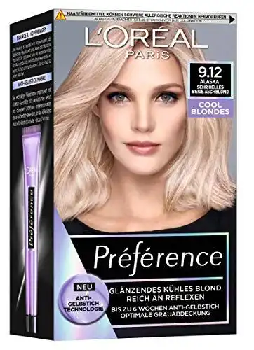 Haarfärbemittel Blond von L’Oréal Paris – Permanente Haarfarbe