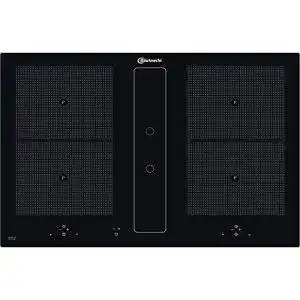 Induktionskochfeld mit Dunstabzug Bauknecht CTDI K 840C NE
