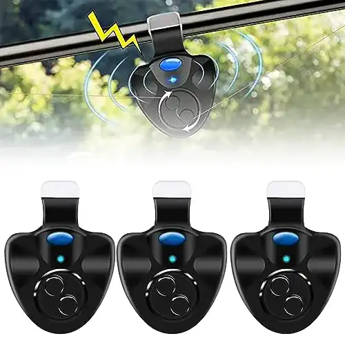 Bissanzeiger Nizirioo Elektronisch Empfindsam 3er Set für Angler