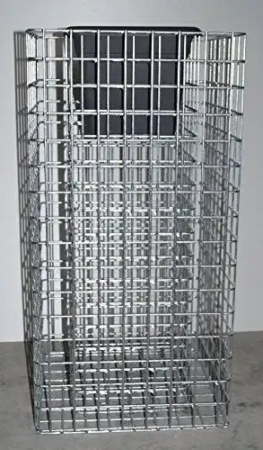 Gabionen Hochbeet Gabiona 82x42x42 cm mit 5×5 cm Maschenweite