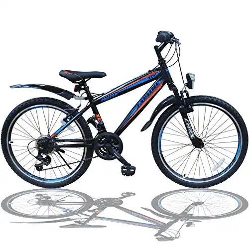 Mountainbike 20 Zoll Talson mit Shimano 18-Gang Schaltung