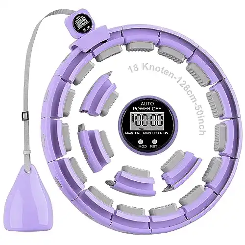Hula-Hoop-Reifen Smart Hoop für Erwachsene und Anfänger