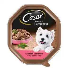 Cesar Hundefutter Rezepte auf dem Land für Hunde